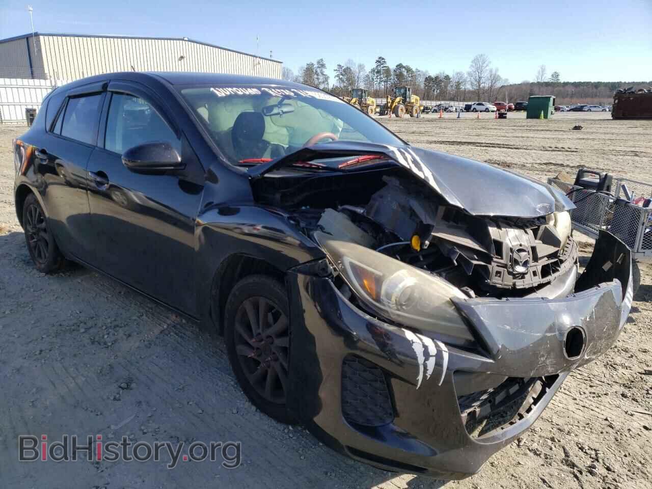 Фотография JM1BL1L78C1557610 - MAZDA 3 2012
