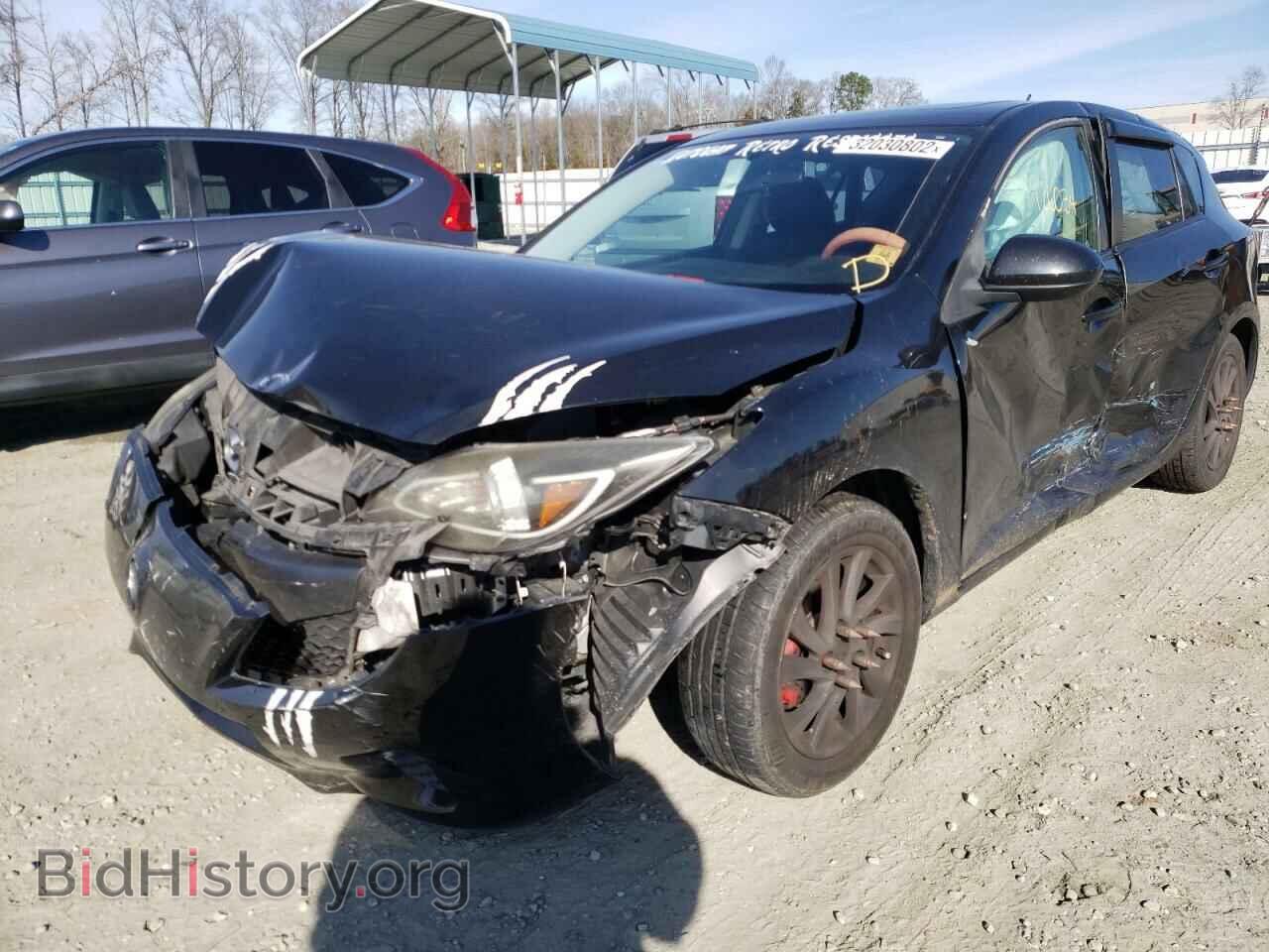2012 MAZDA 3 - VIN: JM1BL1L78C1557610 - Фото 2