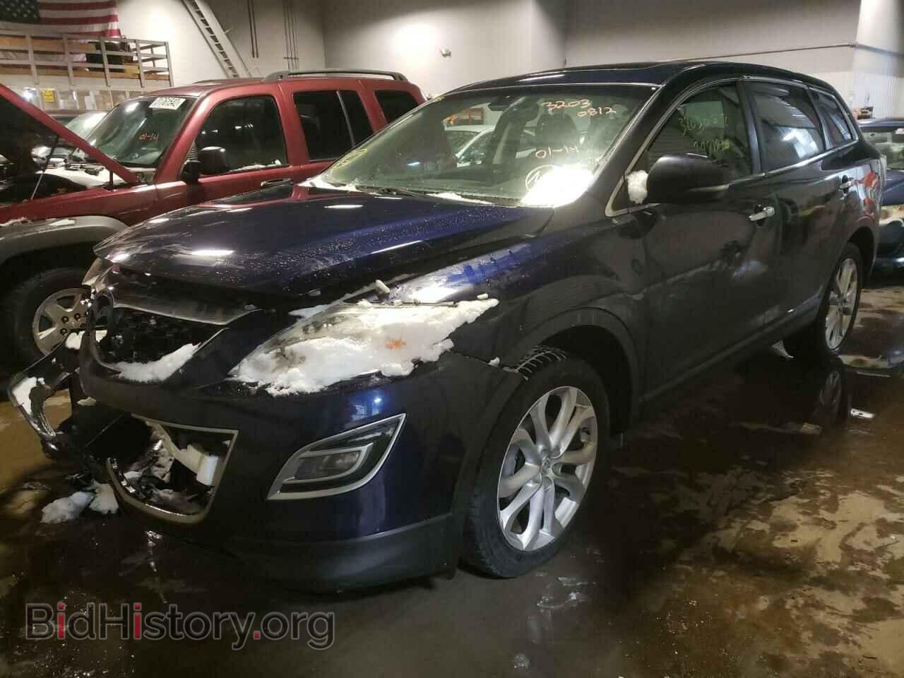 2011 MAZDA CX-9 - VIN: JM3TB3DA4B0325238 - Фото 2