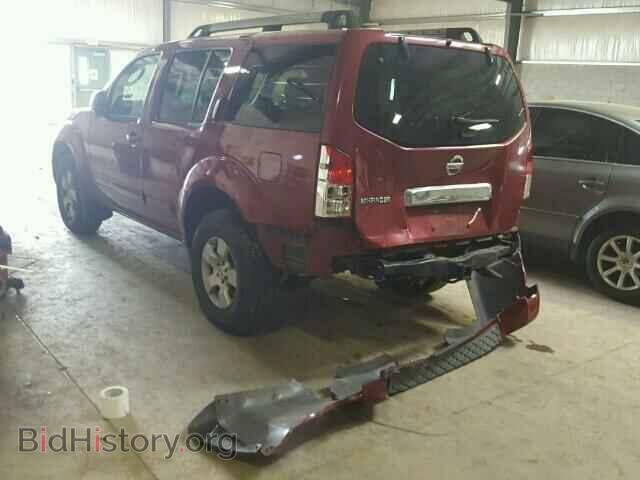 2005 NISSAN PATHFINDER - VIN: 5N1AR18WX5C767915 - Фото 3