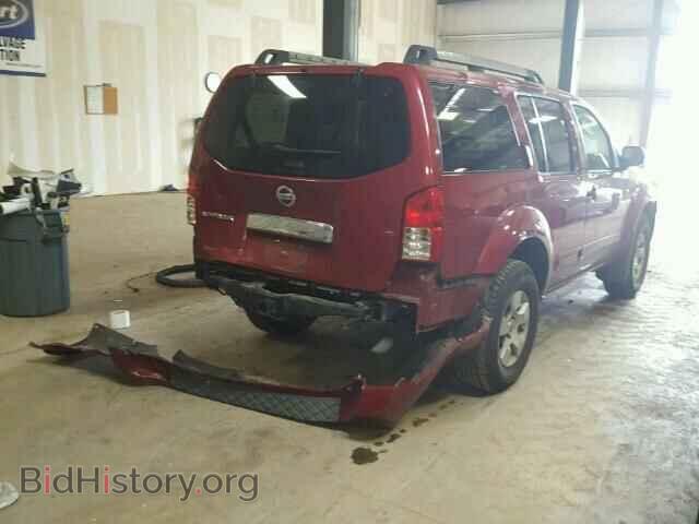 2005 NISSAN PATHFINDER - VIN: 5N1AR18WX5C767915 - Фото 4