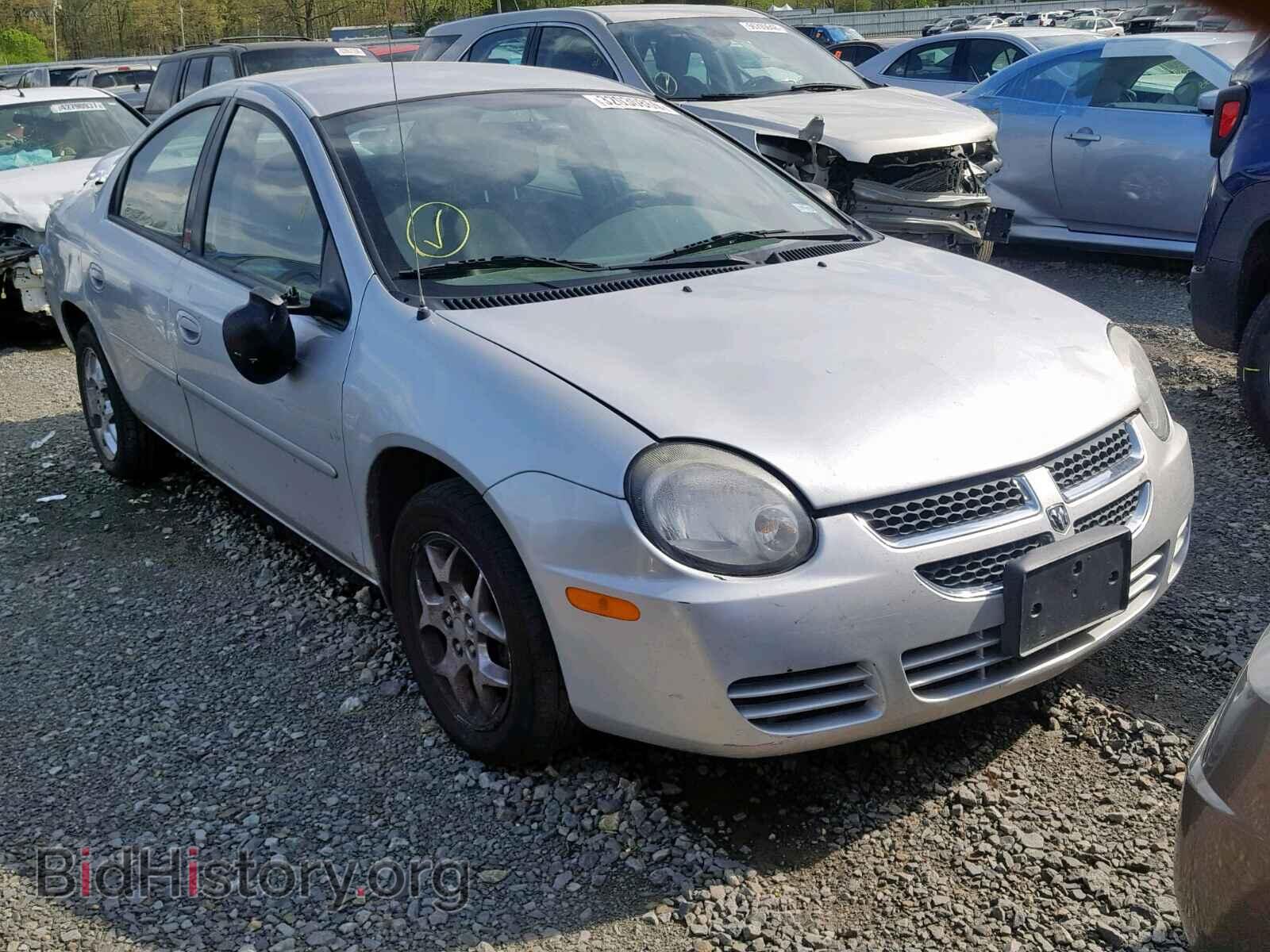 Фотография 1B3ES56C03D120006 - DODGE NEON 2003