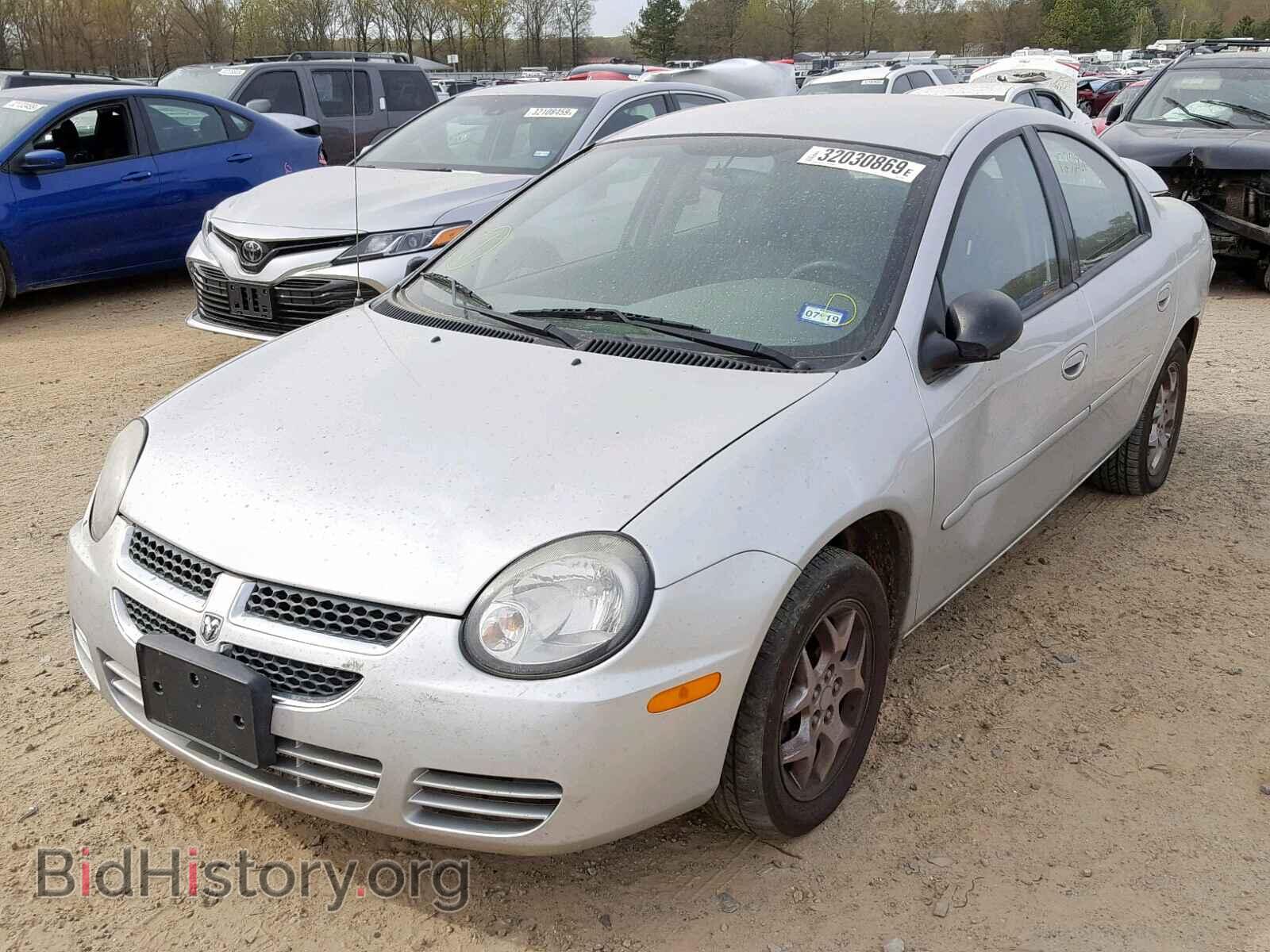 2003 DODGE NEON - VIN: 1B3ES56C03D120006 - Фото 2