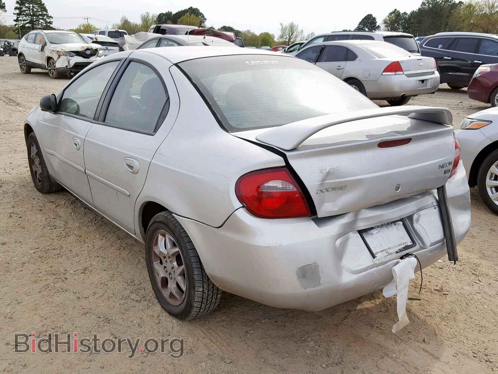 2003 DODGE NEON - VIN: 1B3ES56C03D120006 - Фото 3