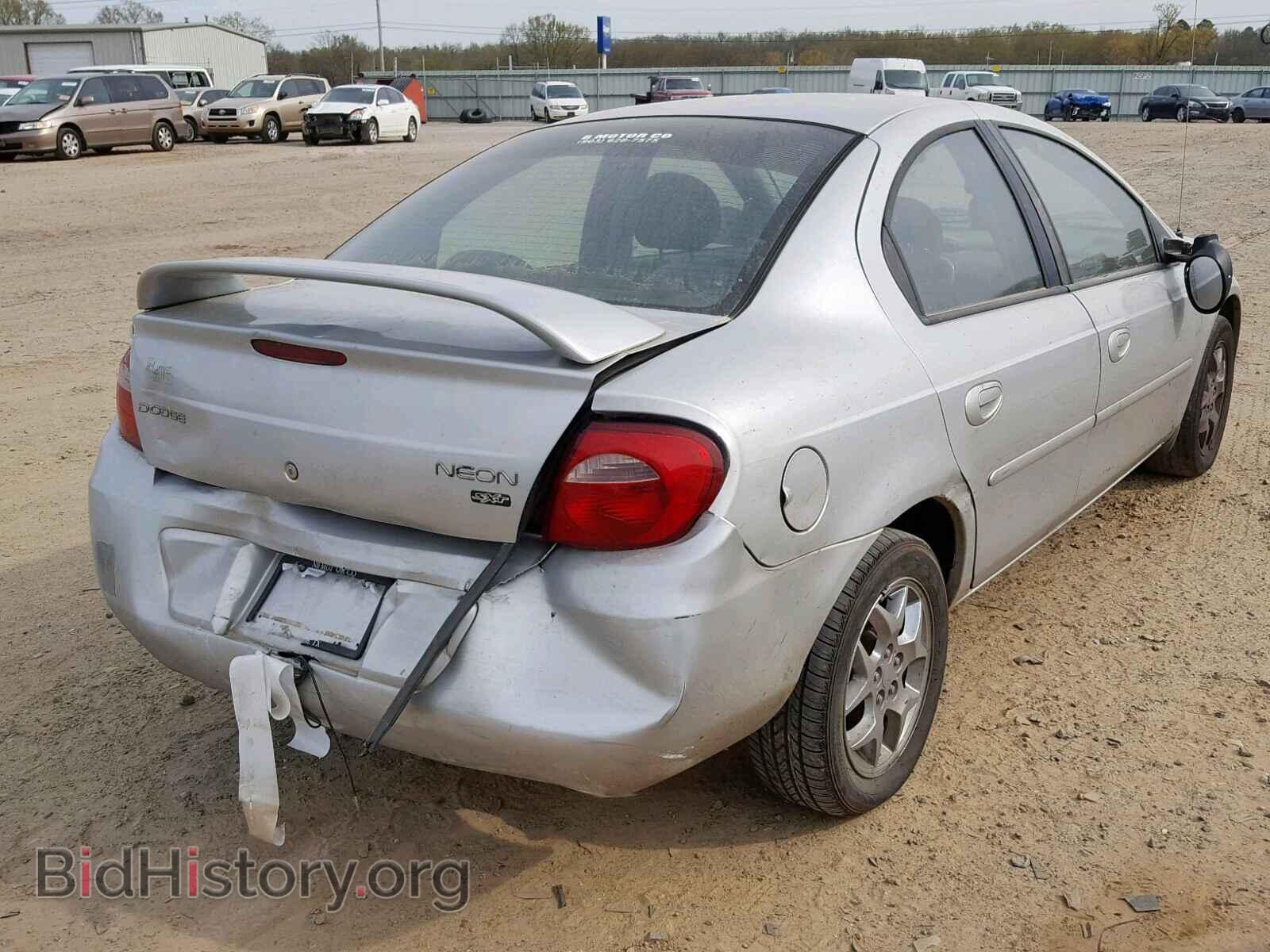 2003 DODGE NEON - VIN: 1B3ES56C03D120006 - Фото 4