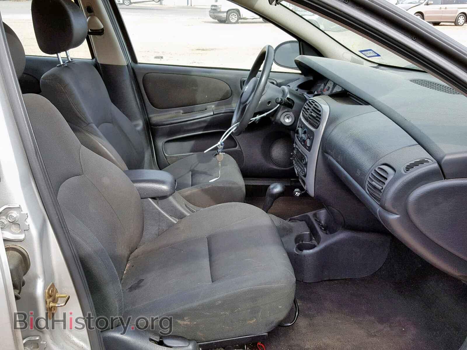 2003 DODGE NEON - VIN: 1B3ES56C03D120006 - Фото 5