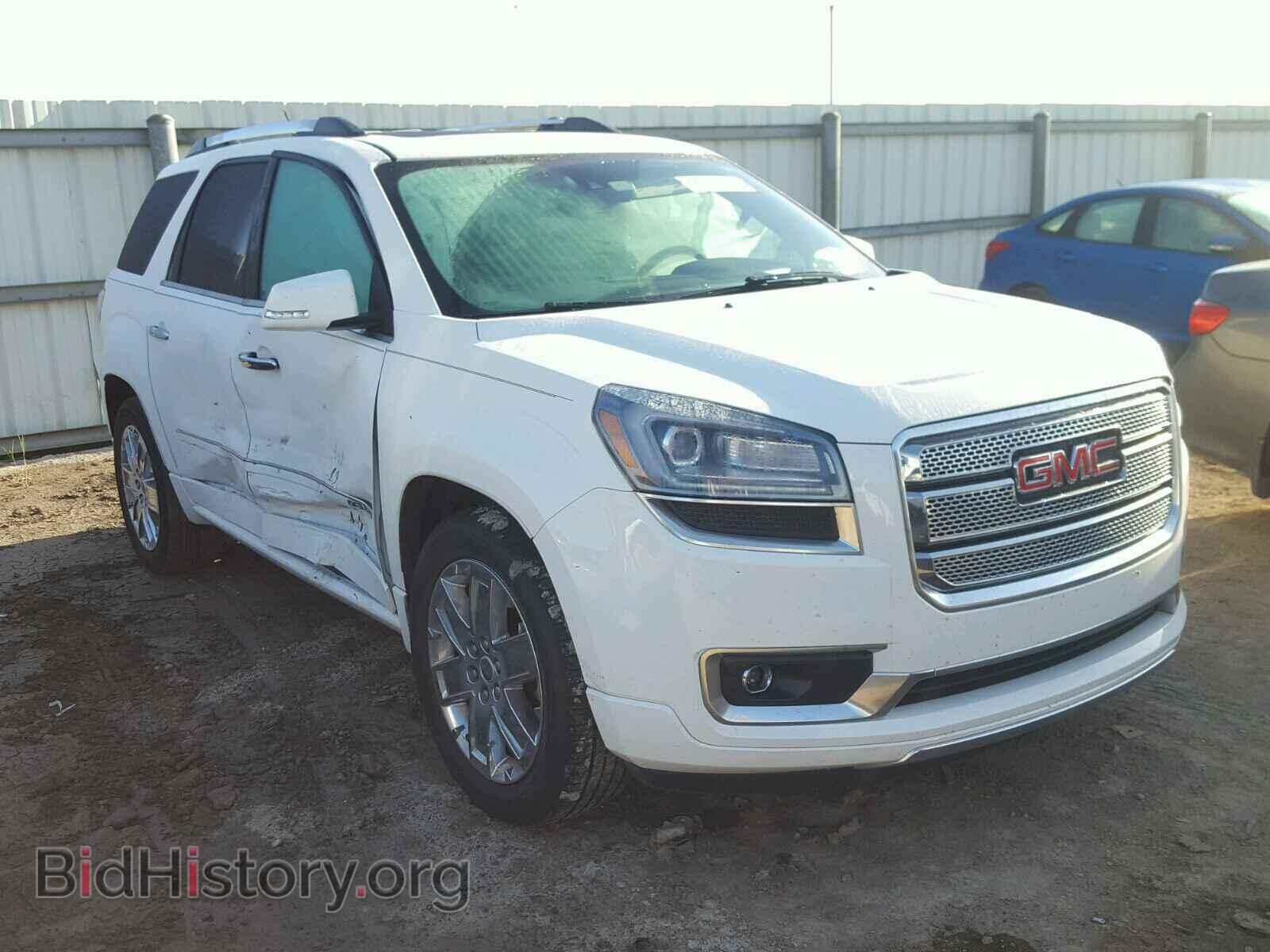 Фотография 1GKKRTKD2EJ234615 - GMC ACADIA DEN 2014