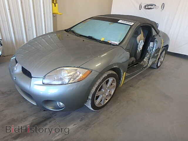 2007 MITSUBISHI ECLIPSE - VIN: 4A3AL35T47E007009 - Photo 2