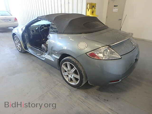 2007 MITSUBISHI ECLIPSE - VIN: 4A3AL35T47E007009 - Photo 3