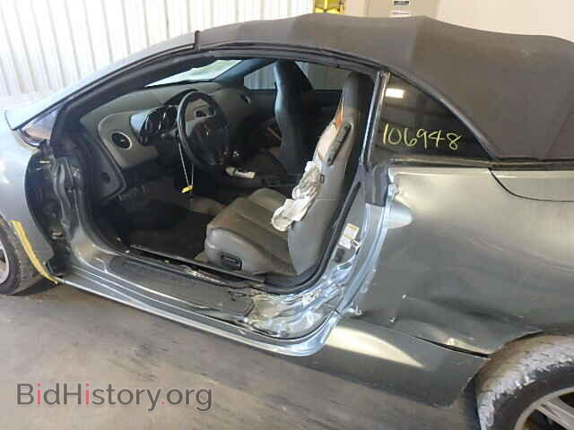 2007 MITSUBISHI ECLIPSE - VIN: 4A3AL35T47E007009 - Photo 10