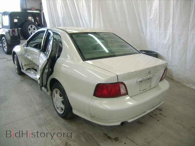 2003 MITSUBISHI GALANT - VIN: 4A3AA46G73E097022 - Фото 3