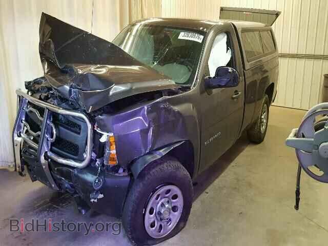 2011 CHEVROLET SILVERADO - VIN: 1GCNKPE01BZ199012 - Фото 2