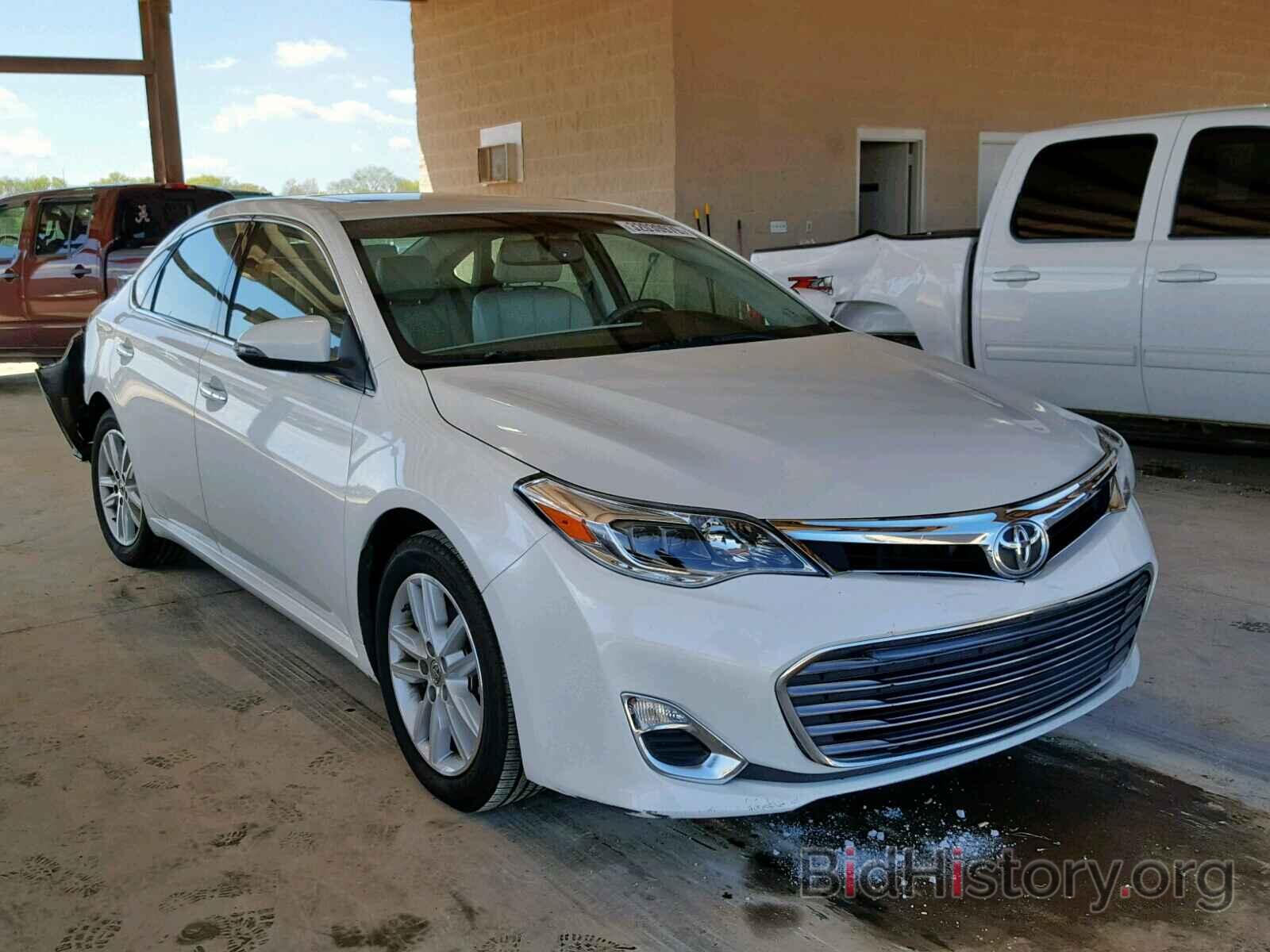 Photo 4T1BK1EB8DU042493 - TOYOTA AVALON 2013