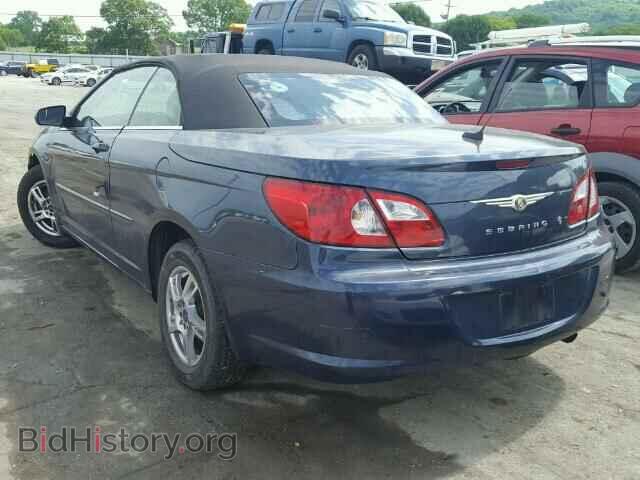 2008 CHRYSLER SEBRING - VIN: 1C3LC45K98N643259 - Photo 3