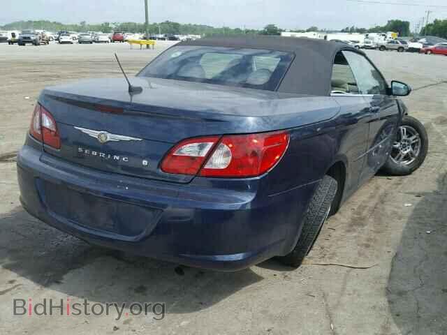 2008 CHRYSLER SEBRING - VIN: 1C3LC45K98N643259 - Photo 4
