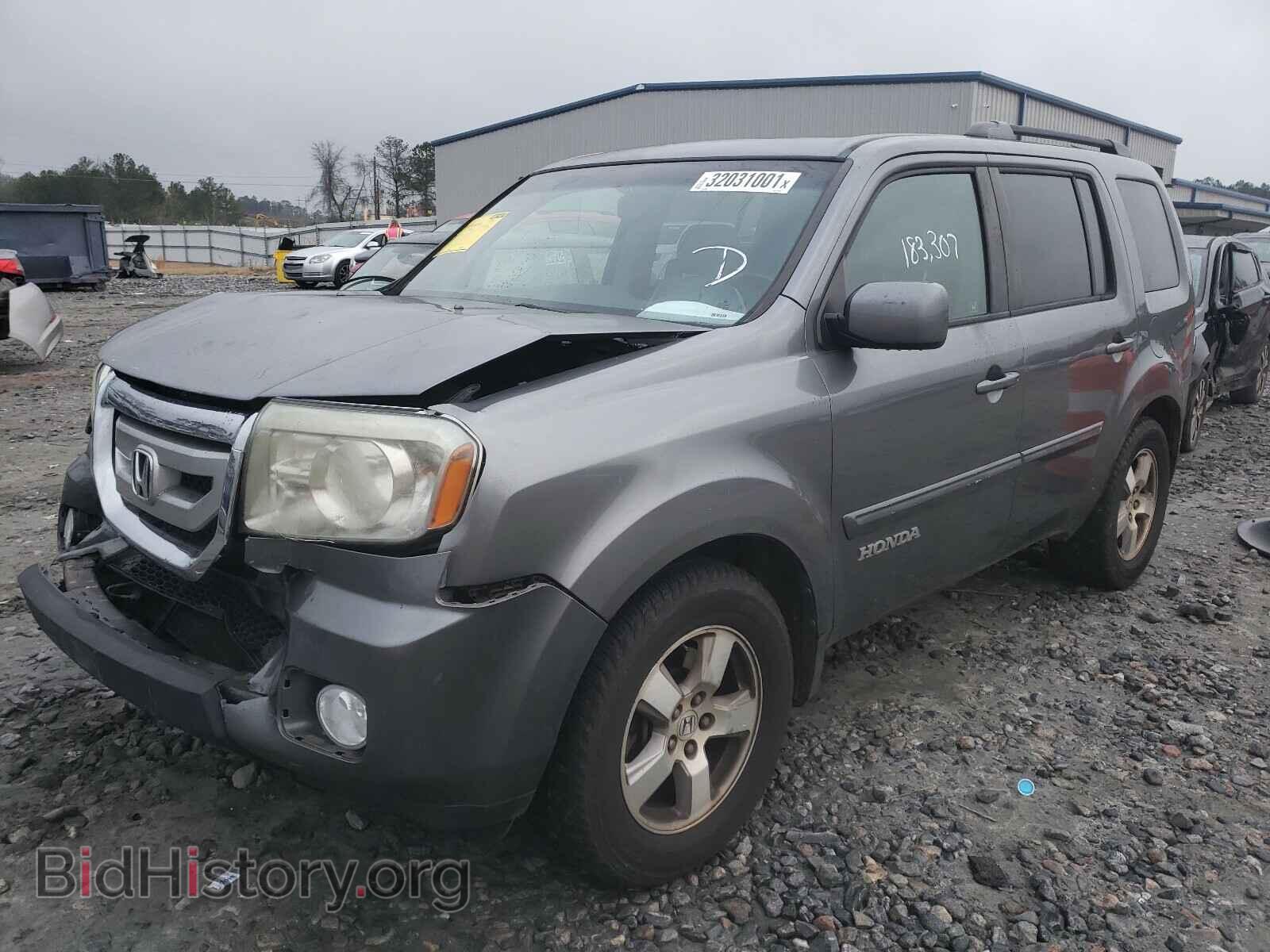 2009 HONDA PILOT - VIN: 5FNYF38539B019742 - Фото 2