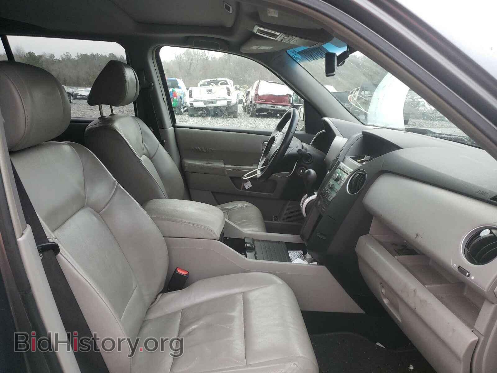 2009 HONDA PILOT - VIN: 5FNYF38539B019742 - Фото 5