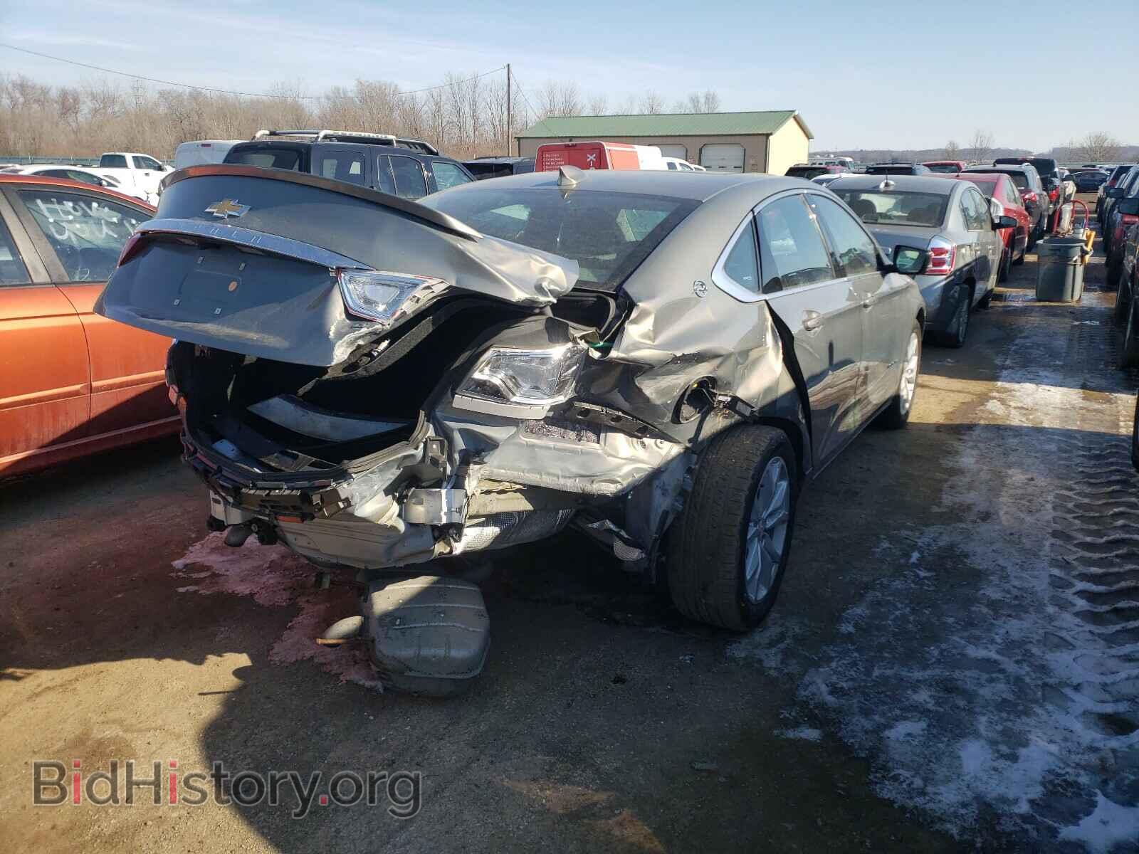2019 CHEVROLET IMPALA - VIN: 2G11Z5S34K9137748 - Фото 4