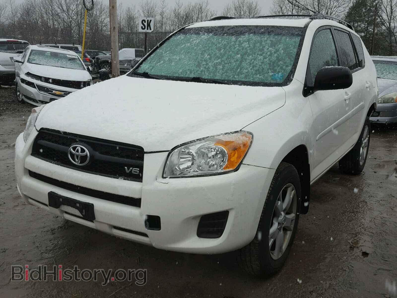 2012 TOYOTA RAV4 - VIN: 2T3BK4DV0CW084899 - Фото 2