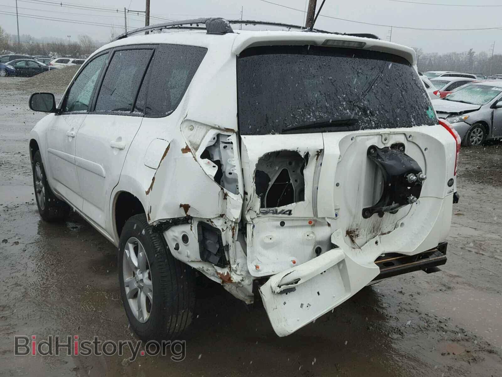 2012 TOYOTA RAV4 - VIN: 2T3BK4DV0CW084899 - Фото 3