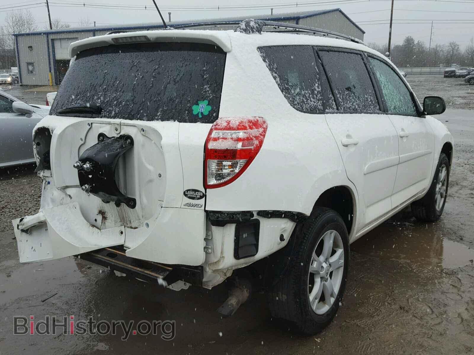 2012 TOYOTA RAV4 - VIN: 2T3BK4DV0CW084899 - Фото 4