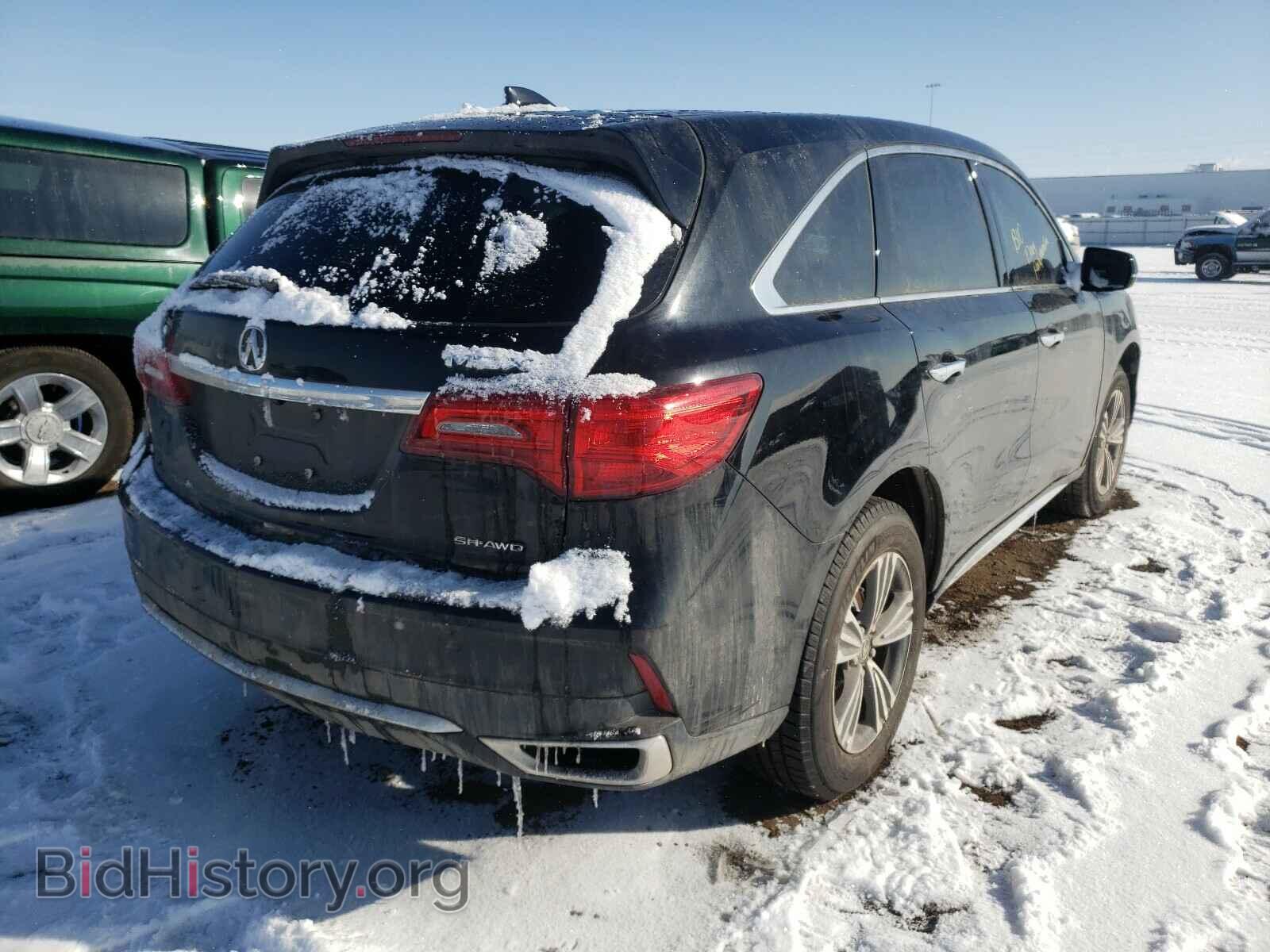 2018 ACURA MDX - VIN: 5J8YD4H35JL005158 - Фото 4