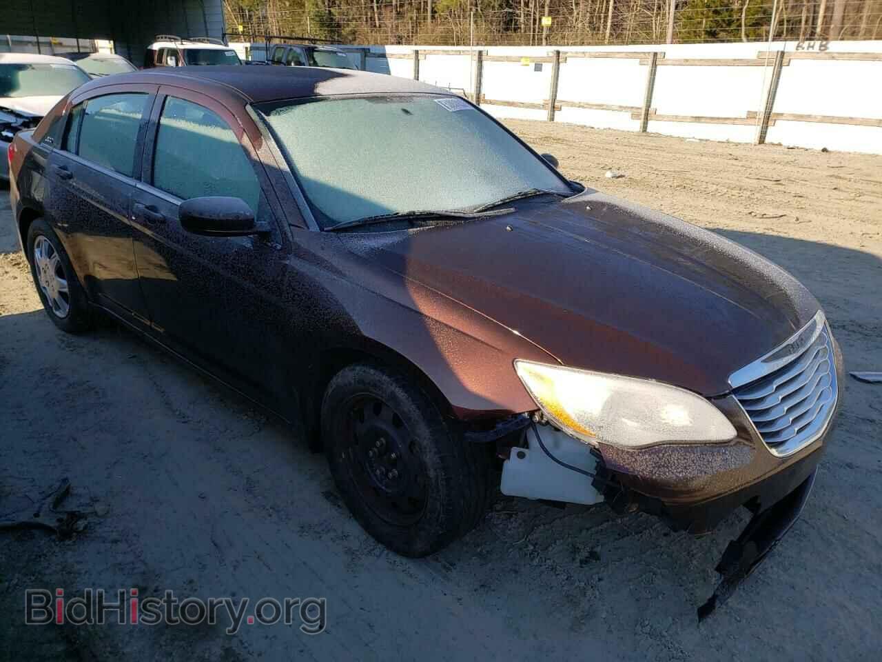 Фотография 1C3CCBAG6DN723375 - CHRYSLER 200 2013