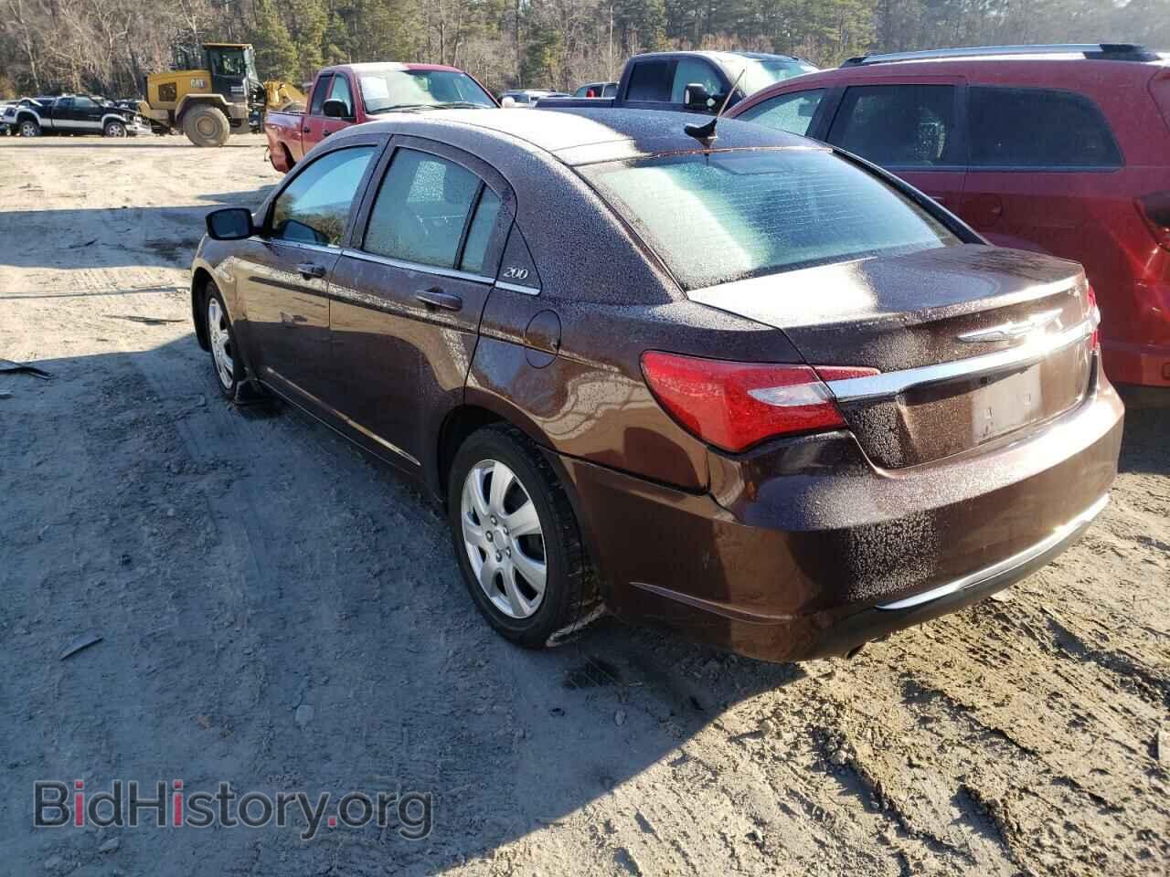 2013 CHRYSLER 200 - VIN: 1C3CCBAG6DN723375 - Фото 3