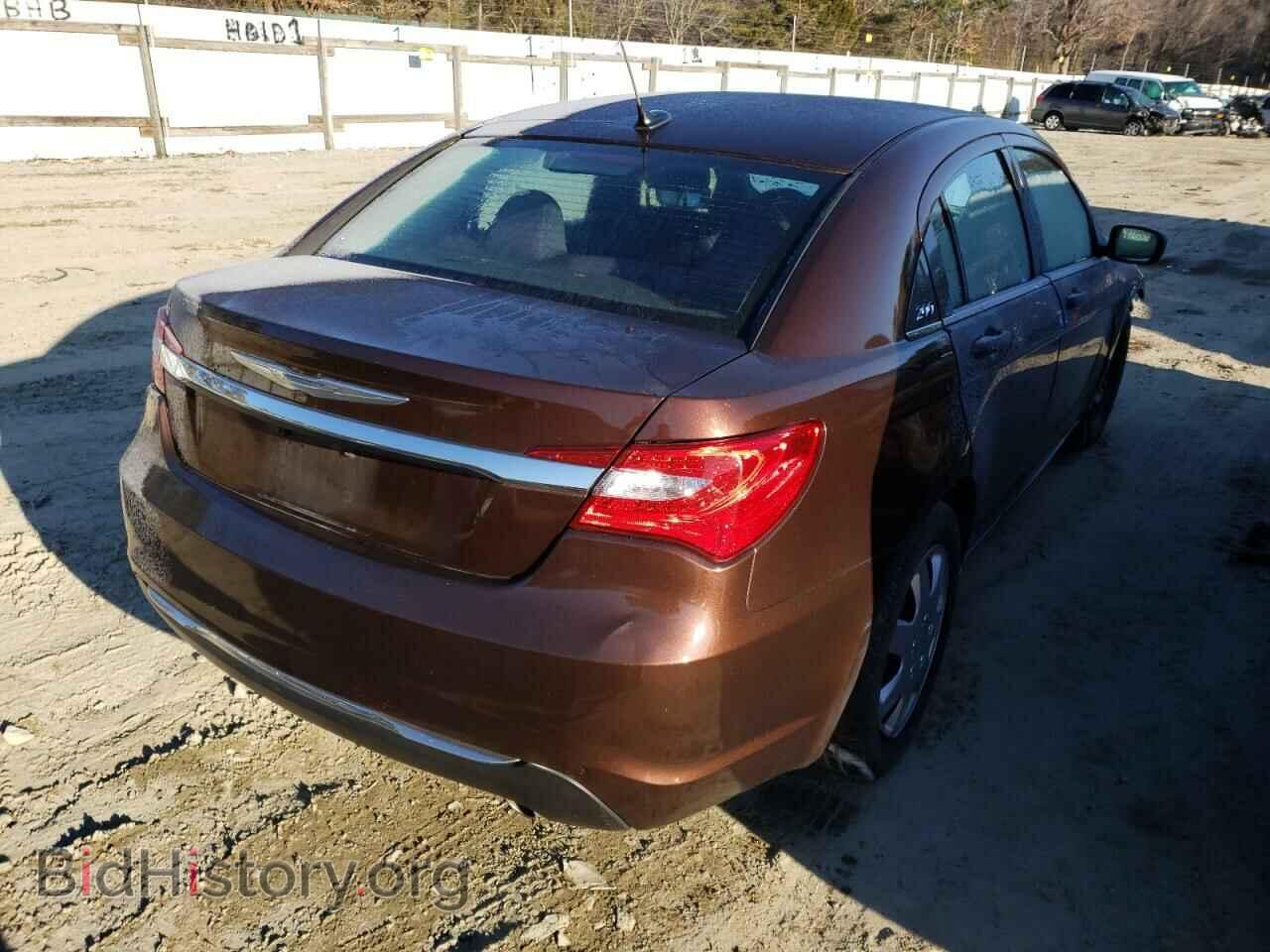 2013 CHRYSLER 200 - VIN: 1C3CCBAG6DN723375 - Фото 4