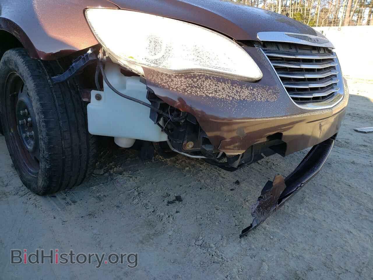 2013 CHRYSLER 200 - VIN: 1C3CCBAG6DN723375 - Фото 9