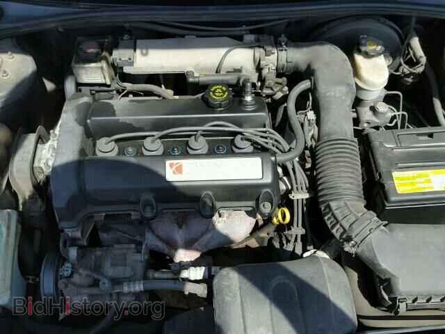 1998 SATURN SL/SL1/SL2 - VIN: 1G8ZJ5274WZ242588 - Фото 7