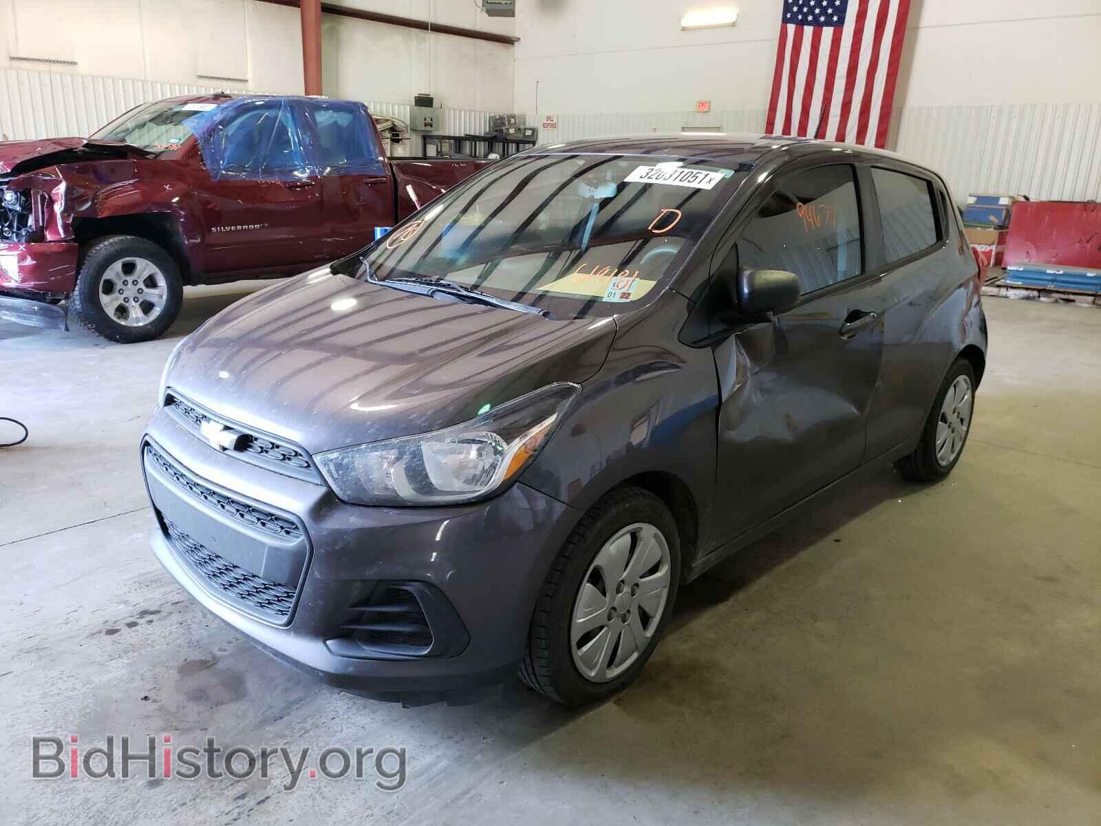 2016 CHEVROLET SPARK - VIN: KL8CB6SA9GC619181 - Фото 2