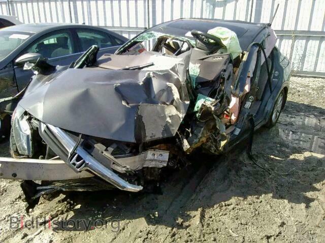 2012 HONDA CIVIC LX - VIN: 2HGFB2F51CH047574 - Фото 2