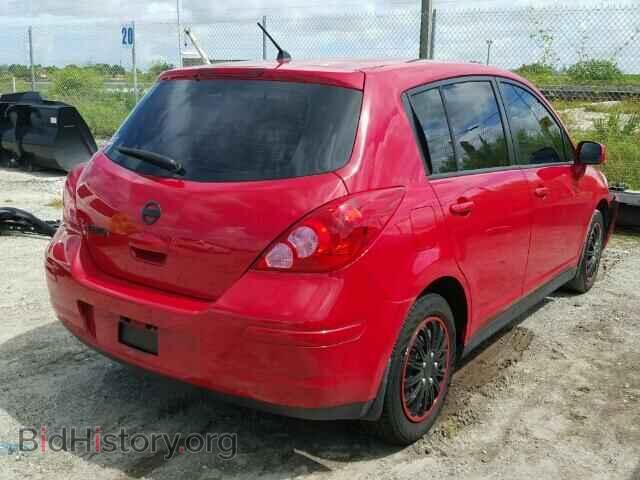 2008 NISSAN VERSA - VIN: 3N1BC13E48L350231 - Фото 4