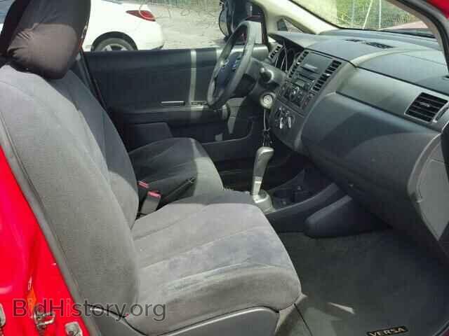 2008 NISSAN VERSA - VIN: 3N1BC13E48L350231 - Фото 5