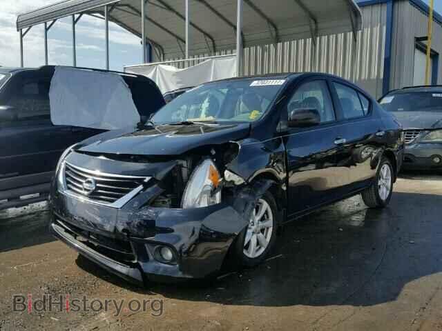 2012 NISSAN VERSA - VIN: 3N1CN7AP7CL862614 - Фото 2