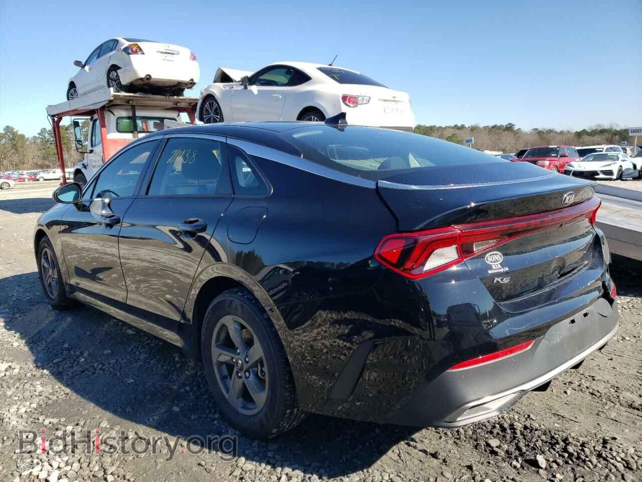 2021 KIA K5 - VIN: 5XXG24J23MG021736 - Фото 3