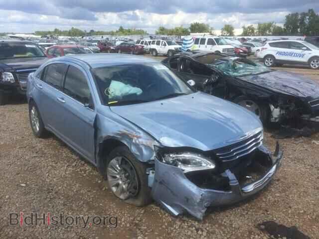 Фотография 1C3CCBAB6CN163246 - CHRYSLER 200 2012