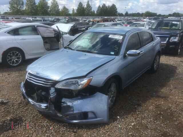 2012 CHRYSLER 200 - VIN: 1C3CCBAB6CN163246 - Фото 2