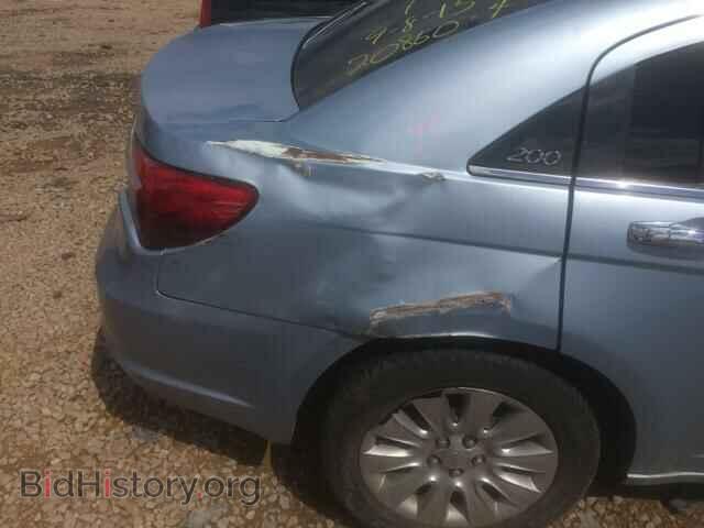 2012 CHRYSLER 200 - VIN: 1C3CCBAB6CN163246 - Фото 9