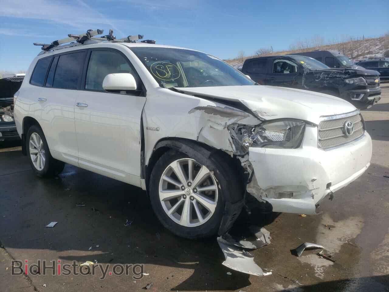 Фотография JTEEW44A692029594 - TOYOTA HIGHLANDER 2009