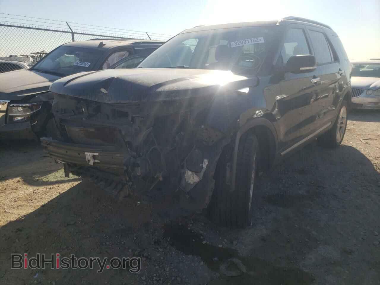 2018 FORD EXPLORER - VIN: 1FM5K8F82JGA41813 - Photo 2