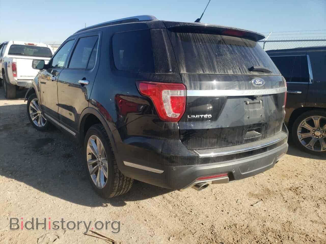 2018 FORD EXPLORER - VIN: 1FM5K8F82JGA41813 - Photo 3