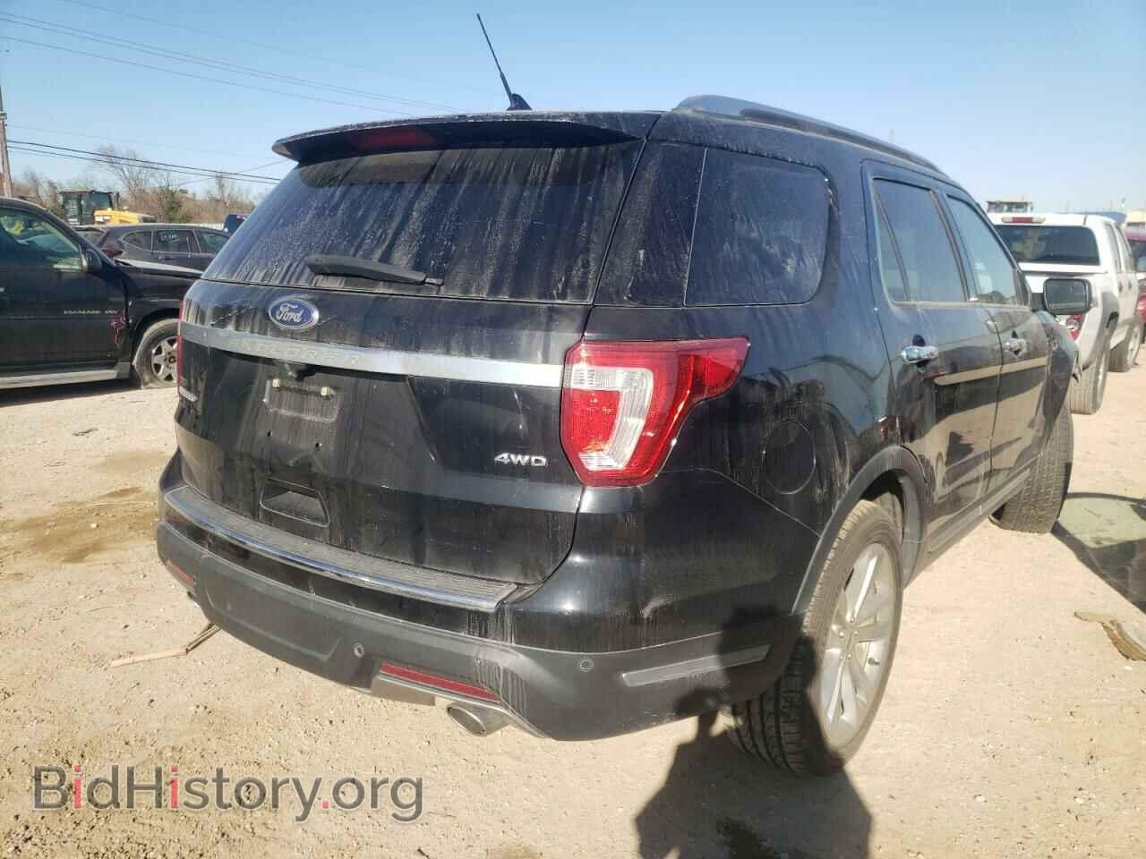 2018 FORD EXPLORER - VIN: 1FM5K8F82JGA41813 - Photo 4