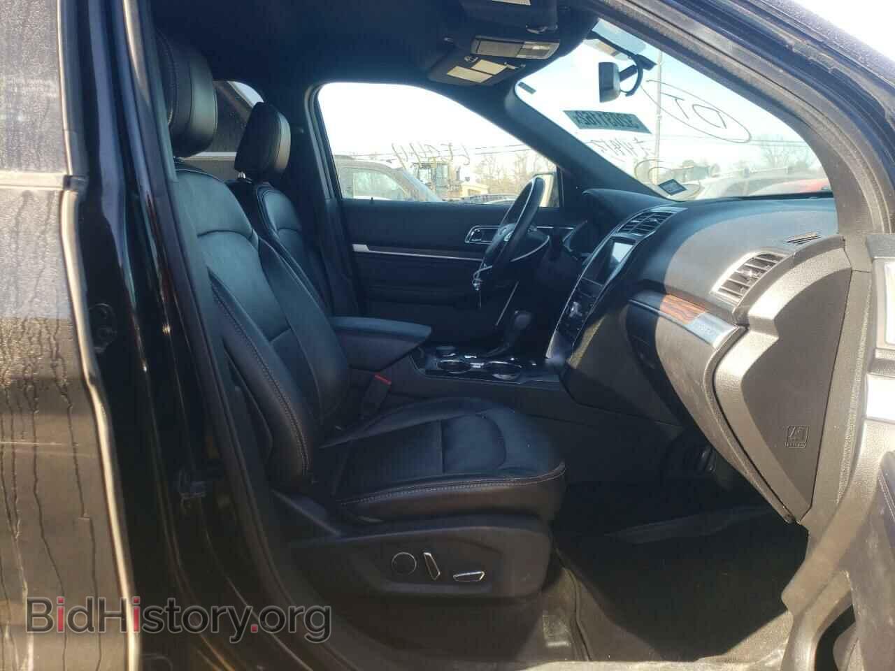 2018 FORD EXPLORER - VIN: 1FM5K8F82JGA41813 - Photo 5