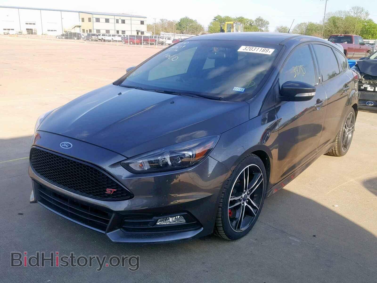 2015 FORD FOCUS - VIN: 1FADP3L9XFL287112 - Фото 2