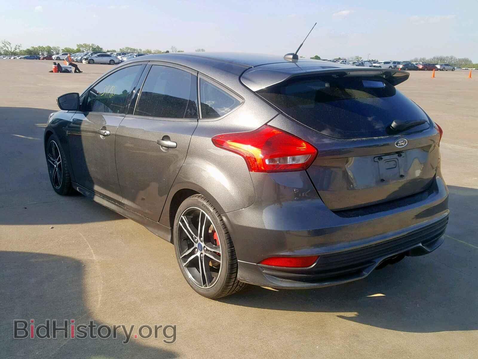 2015 FORD FOCUS - VIN: 1FADP3L9XFL287112 - Фото 3