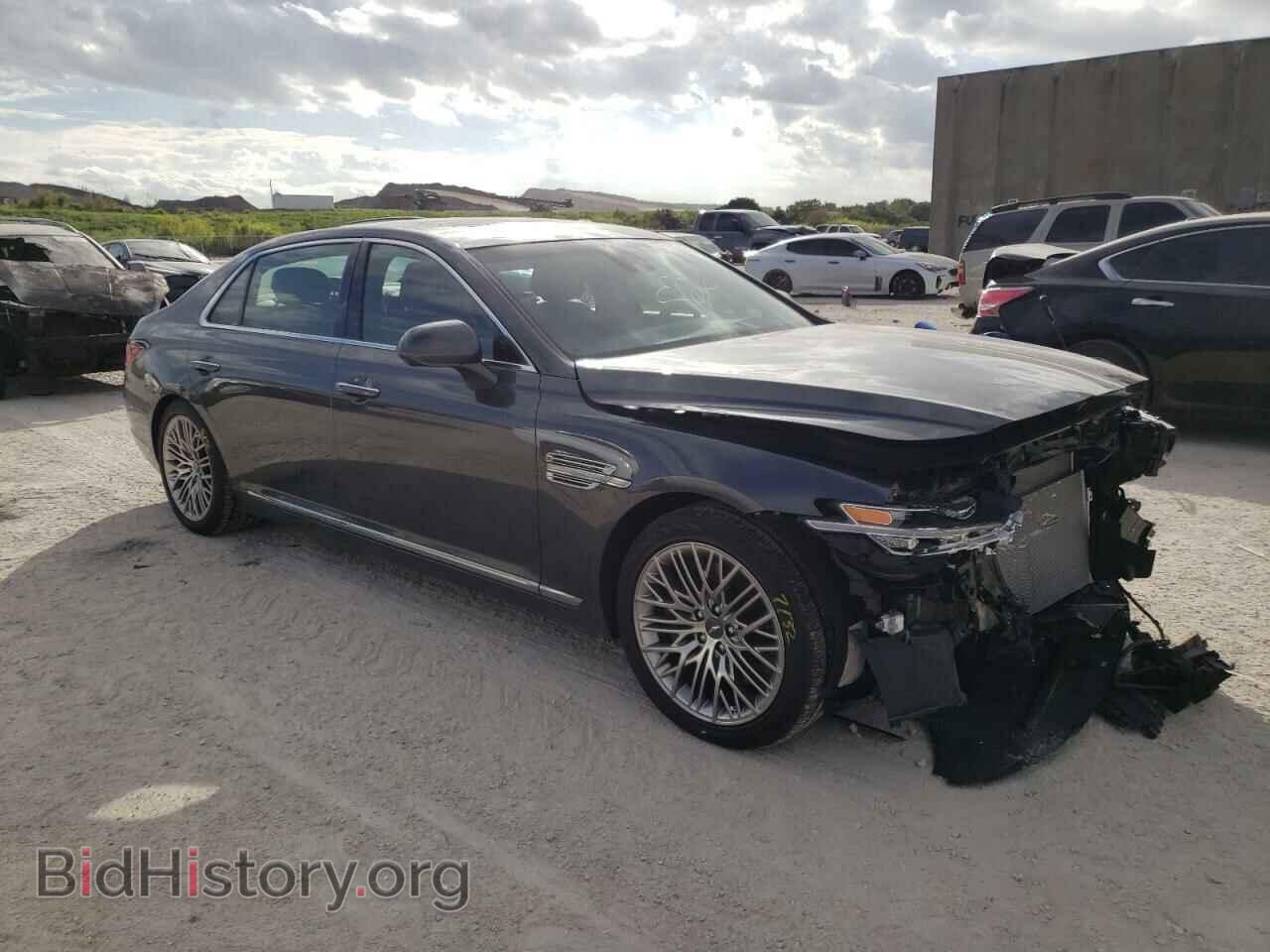 Photo KMTF54PHXMU086237 - GENESIS G90 2021