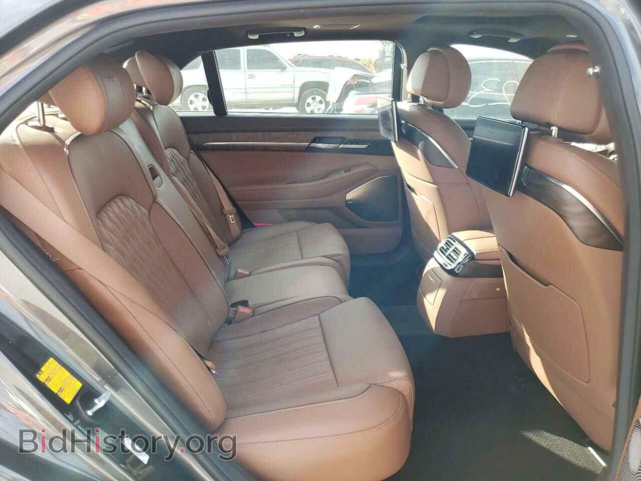 2021 GENESIS G90 - VIN: KMTF54PHXMU086237 - Фото 6