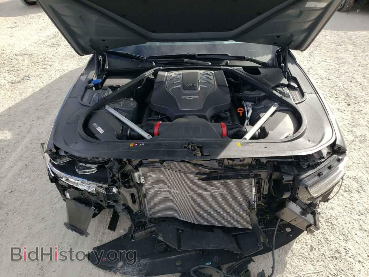 2021 GENESIS G90 - VIN: KMTF54PHXMU086237 - Фото 7